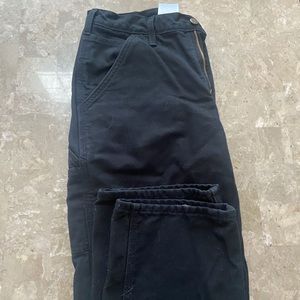 Carhartt flannel lined jeans